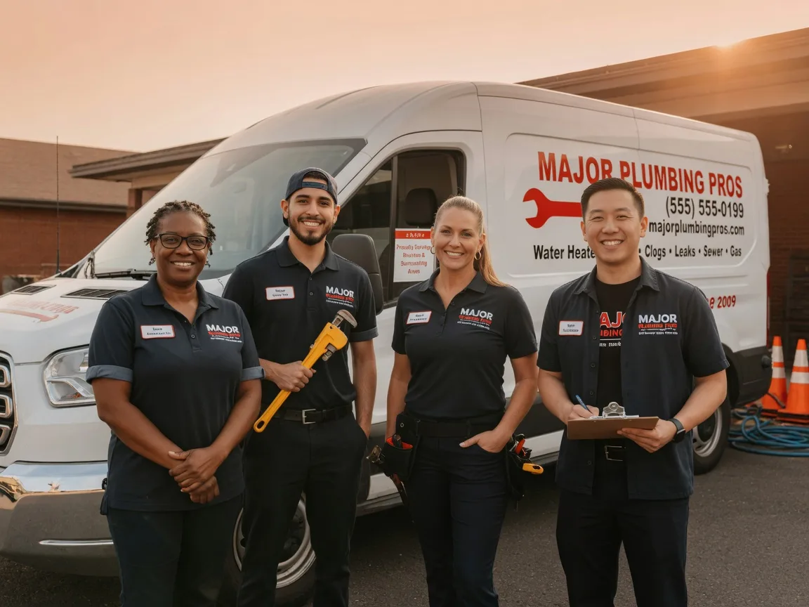 Drain Cleaning Services company in Augusta, AR